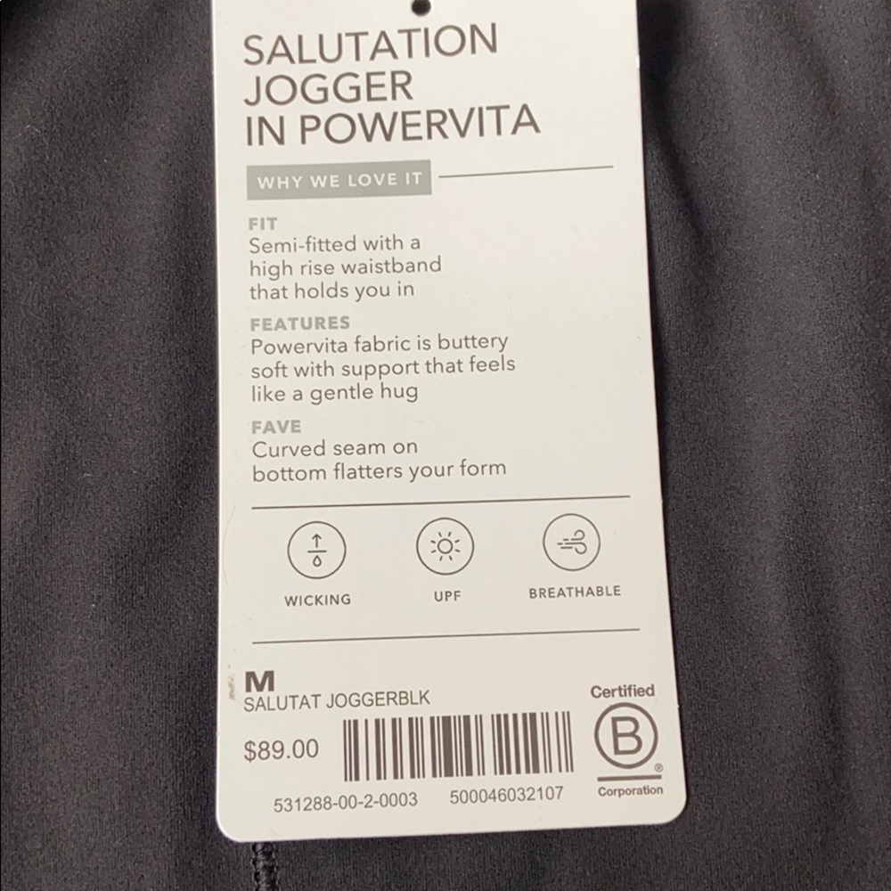 Athleta Salutation Jogger in Powervita - Picture 5 of 15